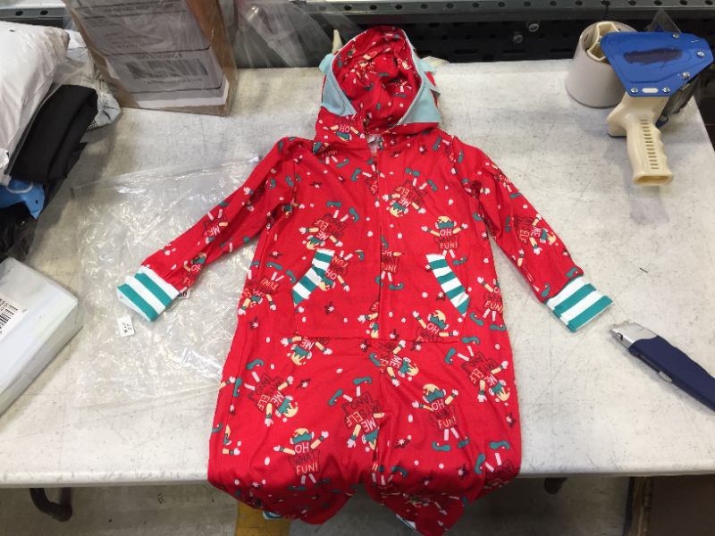 Photo 1 of Kid's Elf Pajama Onsie (2T)