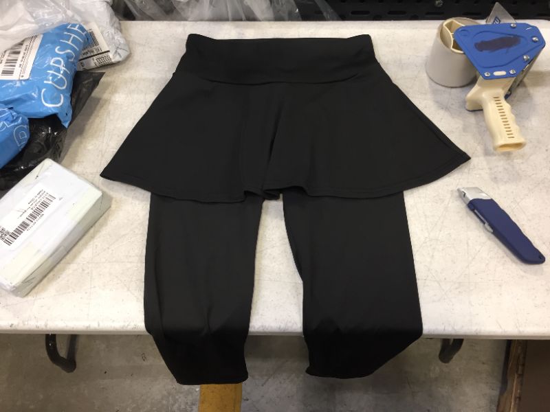 Photo 1 of Women's Black Skirt Leggings (L)