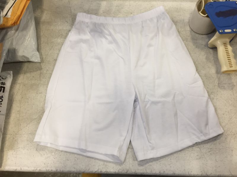 Photo 1 of Men's White Shorts (3XL)