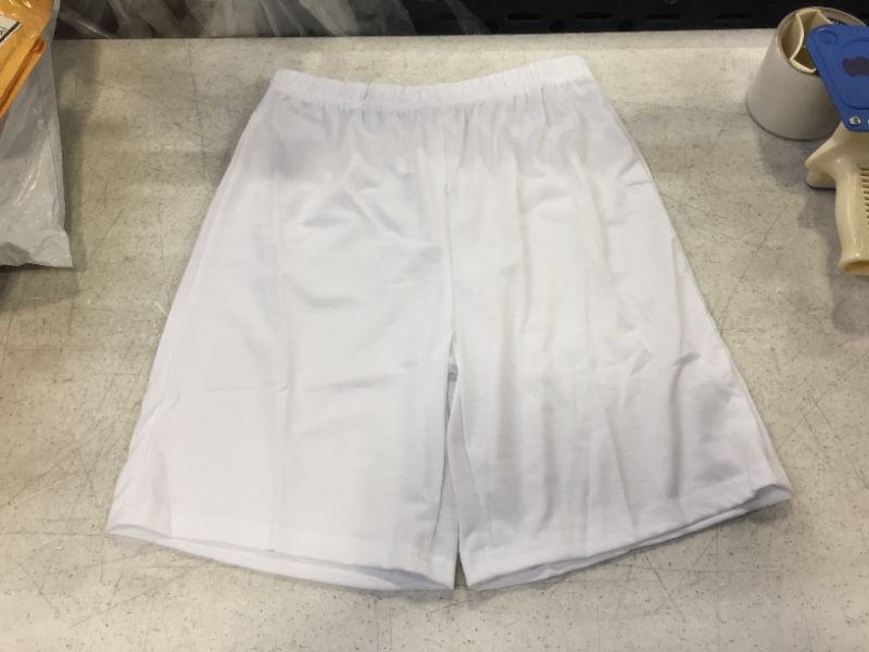 Photo 1 of Men's White Shorts (3XL)