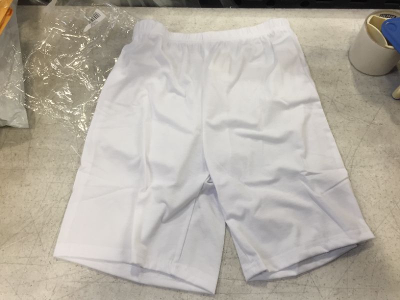 Photo 1 of Men's White Shorts (3XL)