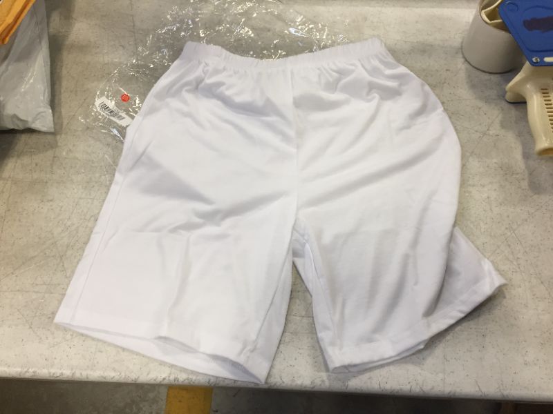 Photo 1 of Men's White Shorts (3XL)