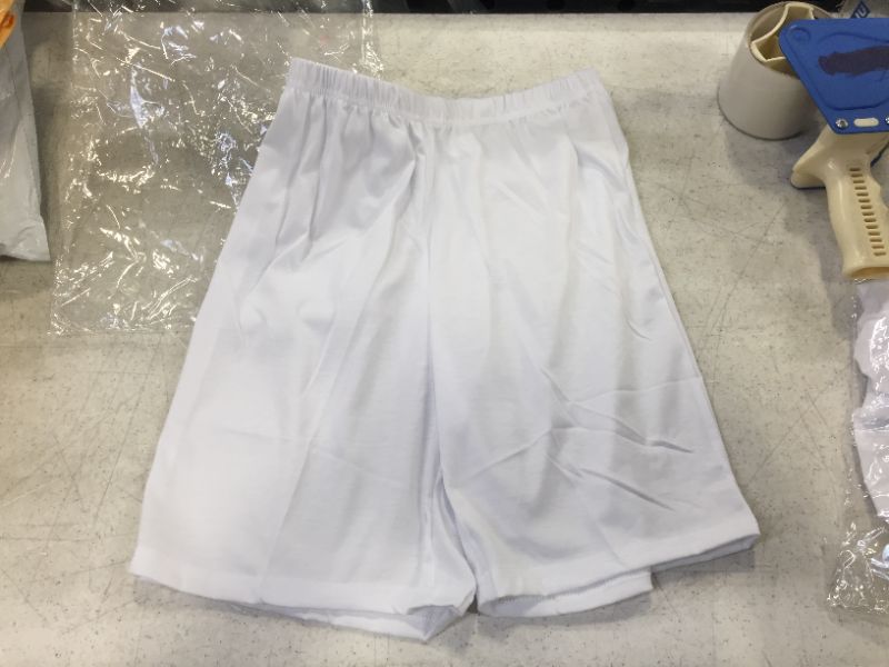 Photo 1 of Men's White Shorts (3XL)