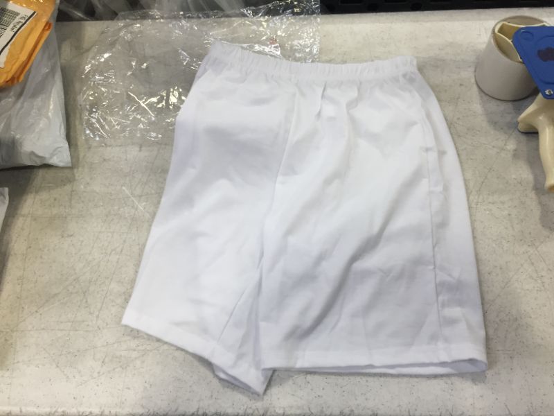 Photo 1 of Men's White Shorts (3XL)