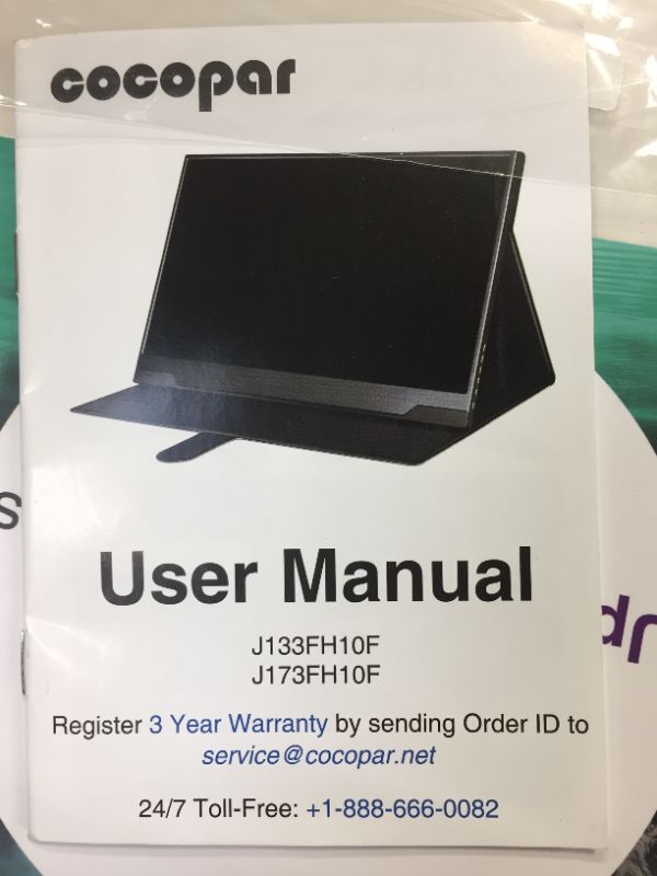 Photo 1 of Portable Monitor - Upgraded 17.3 Inch 1080P FHD IPS HDR Type C FreeSync Gaming Monitor with Type-C HDMI mini DP Speakers for Xbox PS4 PS5 Switch Laptop PC Phone Mac Surface, with Smart Case VESA mount
