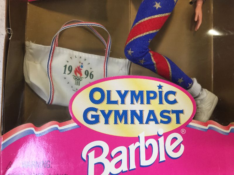 Photo 3 of Barbie Olympic Gymnast 1996 Atlanta Games Doll
