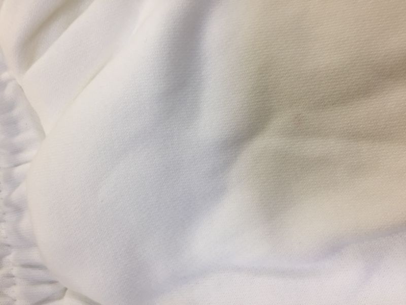 Photo 3 of mens sweatpants color white size large 