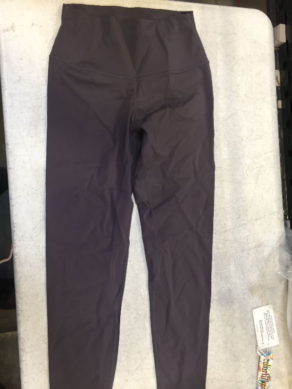 Photo 2 of Buttery Soft Full-length Leggings color grey size medium 
