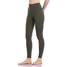 Photo 1 of Buttery Soft Full-length Leggings color grey size medium 
