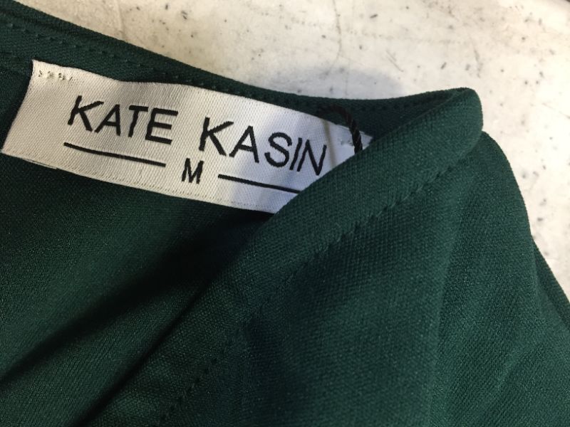 Photo 3 of kate kasin brand green long sleeve size medium 