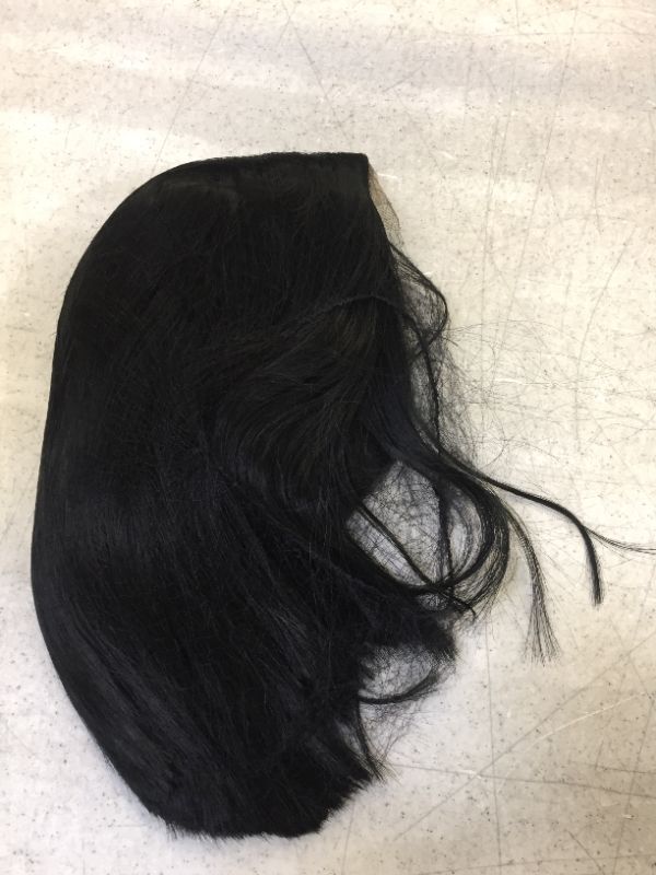 Photo 1 of 14 inches color black wig costume 
