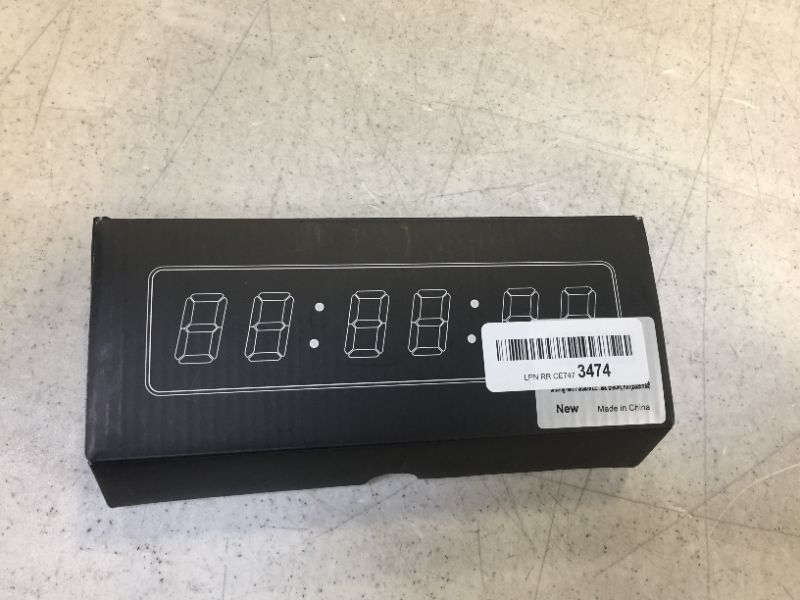 Photo 1 of mini portable timer clock countdown