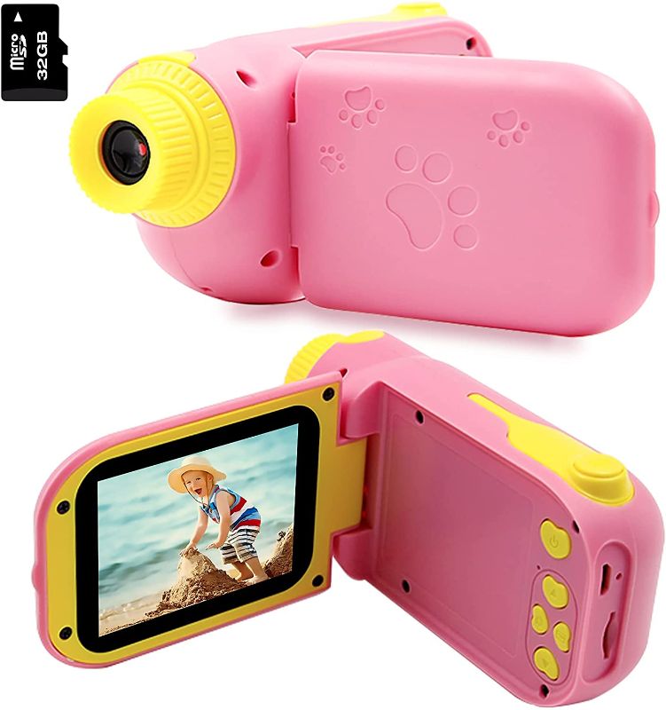 Photo 1 of Kids Camera, 2.4" Screen or Little Children and Toddlers (Pink)
