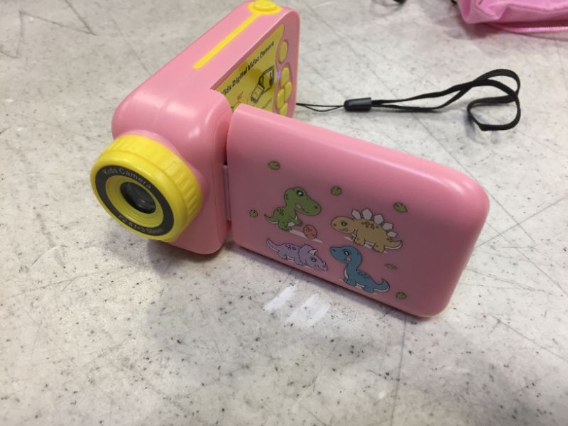 Photo 3 of Kids Camera, 2.4" Screen or Little Children and Toddlers (Pink)

