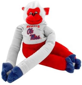 Photo 1 of FOCO NCAA Unisex 2010 27" Team Monkey Mississippi Old Miss Rebels