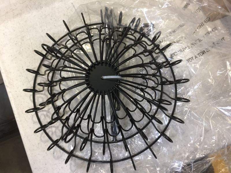 Photo 1 of BLACK IRON FRUIT BASKET 