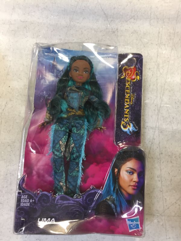 Photo 2 of Disney Descendants Uma Doll, Inspired by Disney's Descendants 3
