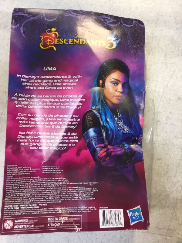 Photo 3 of Disney Descendants Uma Doll, Inspired by Disney's Descendants 3
