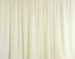 Photo 1 of 10 x 10 foot ivory yellow sheet celebration background