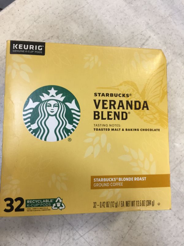 Photo 2 of Starbucks Veranda Blend Light Roast Coffee - Keurig K-Cup Pods - 32ct