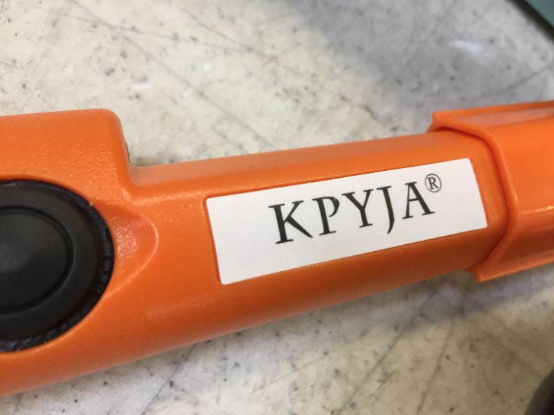 Photo 2 of KPYJA Metal Detector Pinpointer Waterproof with Pin-Case, Belt Holster and Retractable Hanging Wire, IP68 Water-Resistant, Potable Treasure Hunting Tool with Buzzer Vibration LED Indicator
