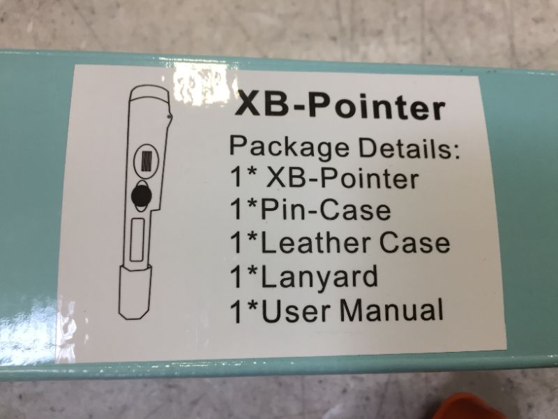 Photo 4 of KPYJA Metal Detector Pinpointer Waterproof with Pin-Case, Belt Holster and Retractable Hanging Wire, IP68 Water-Resistant, Potable Treasure Hunting Tool with Buzzer Vibration LED Indicator
