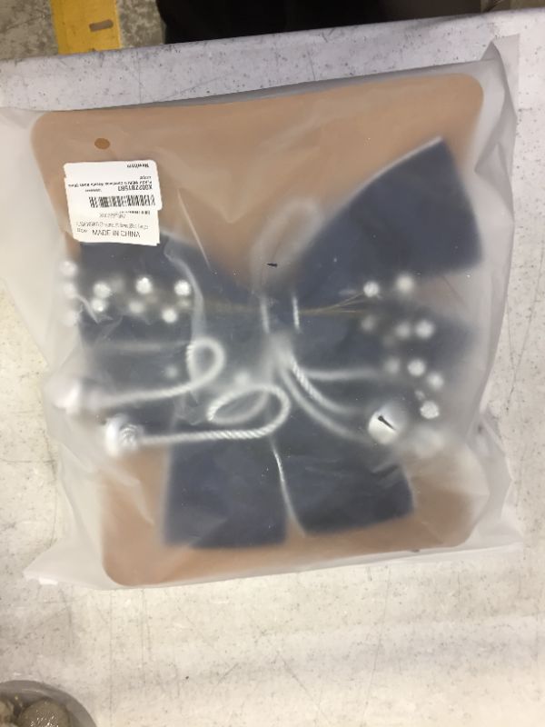 Photo 1 of decorative bow color blue 2 pack 
