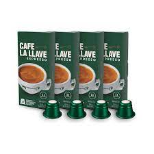 Photo 1 of Cafe La Llave Nespresso coffee Capsules, Intensity 11 Compatible with Nespresso 2 pack 