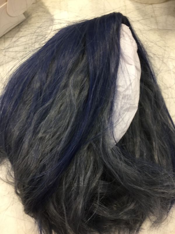 Photo 1 of greu/ blue wig 