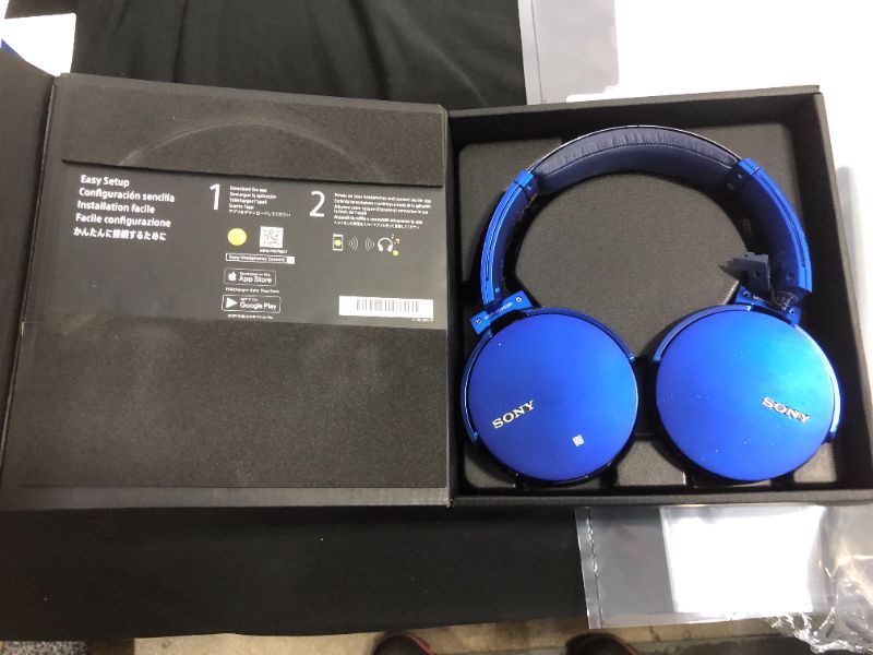 Photo 2 of Sony Whxb700l Headphones, Wrls, Nfc, Bt,
