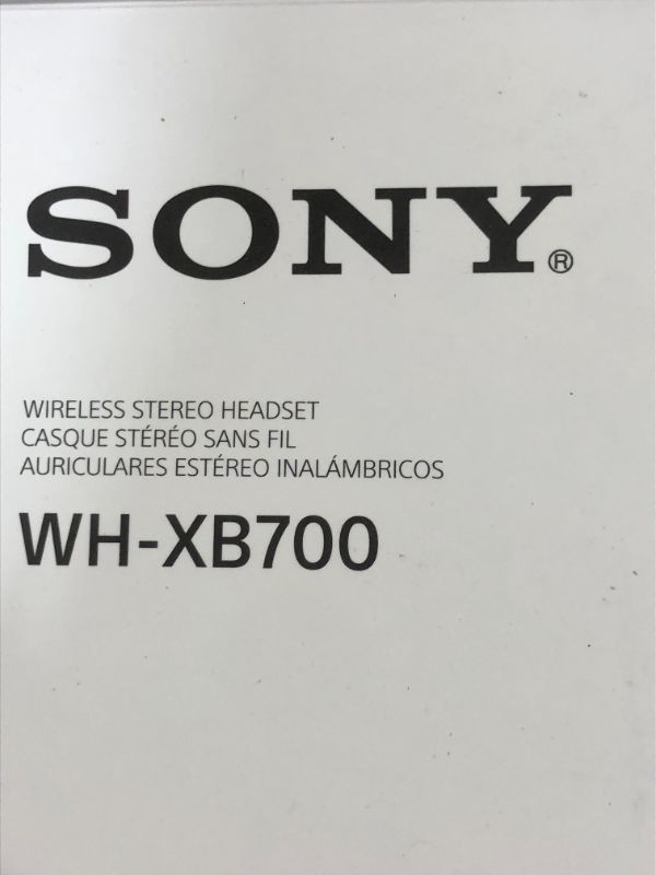 Photo 3 of Sony Whxb700l Headphones, Wrls, Nfc, Bt,
