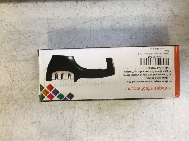 Photo 1 of 3 stage knife sharpener