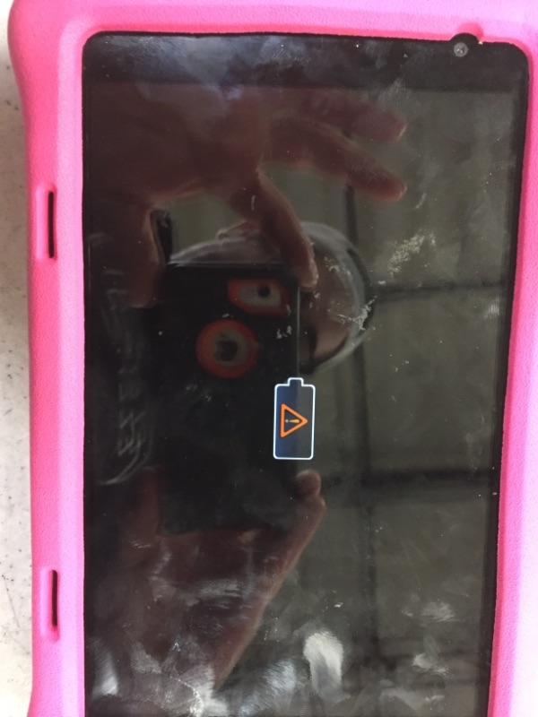 Photo 1 of Hyjoy 8 inch Kids Tablet, 1920 1200 IPS FHD Display, Android 10 Tablet PC, WiFi, Bluetooth, Dual Camera, Educational, Games, Parental Control, Kidoz Installed with Kids-Tablet Case (Pink)
