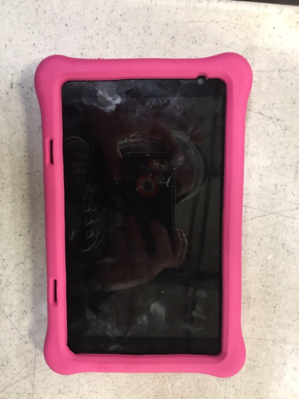 Photo 1 of Hyjoy 8 inch Kids Tablet, 1920 1200 IPS FHD Display, Android 10 Tablet PC, WiFi, Bluetooth, Dual Camera, Educational, Games, Parental Control, Kidoz Installed with Kids-Tablet Case (Pink)

