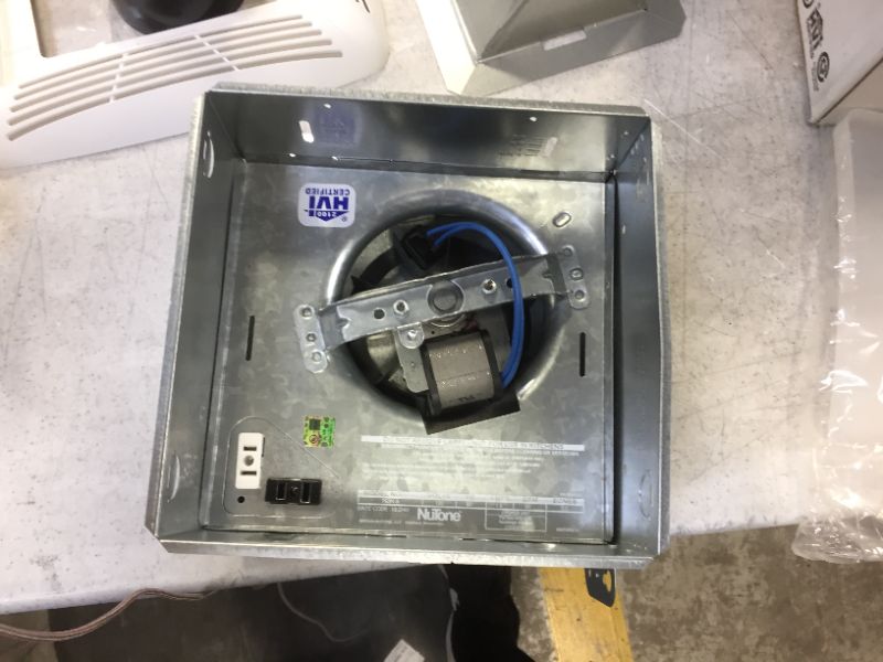 Photo 1 of Nutone 763n 50 CFM Ceiling Exhaust Bath Fan with Light