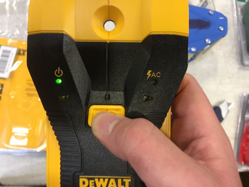 Photo 2 of Dewalt 1-1/2 in. Stud Finder