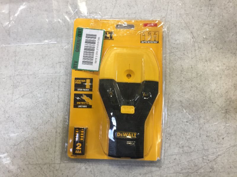 Photo 3 of Dewalt 1-1/2 in. Stud Finder