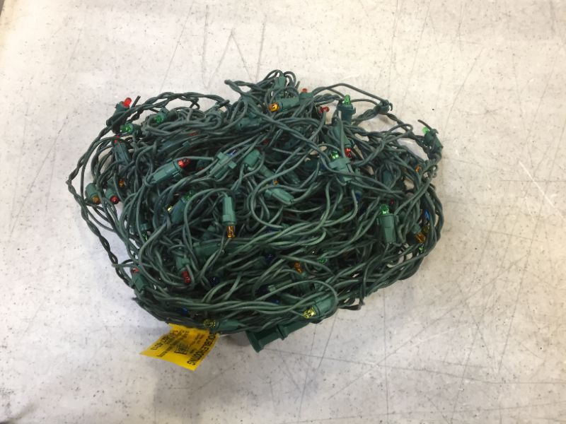 Photo 1 of 15 foot LED string Christmas lights 