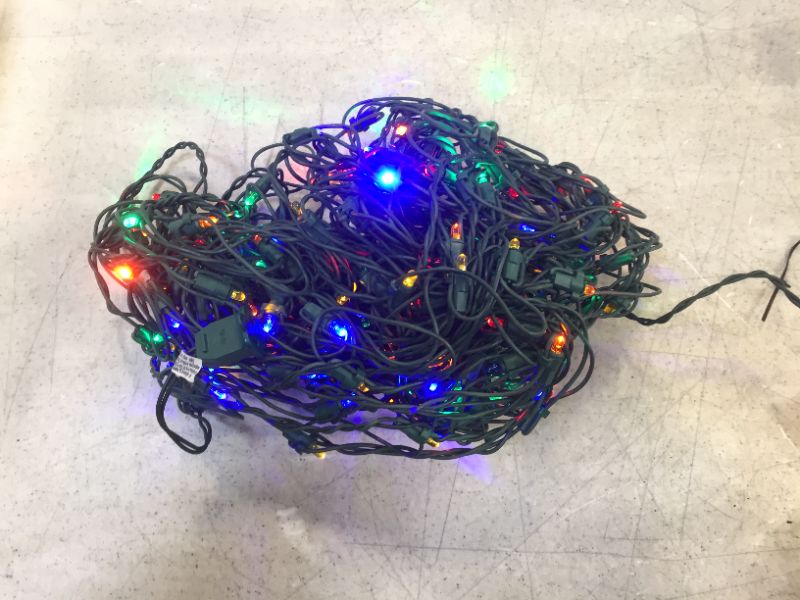 Photo 1 of 15 foot LED string Christmas lights 