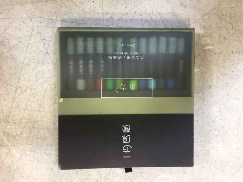 Photo 1 of 24 PK oil pastel crayons 