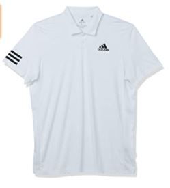 Photo 1 of adidas Men's Tennis Club 3-Stripes Polo Shirt sz L