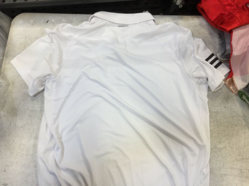 Photo 3 of adidas Men's Tennis Club 3-Stripes Polo Shirt sz L