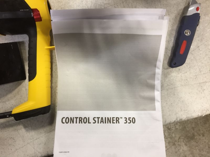 Photo 4 of Control Stainer 350 HVLP Handheld Sprayer