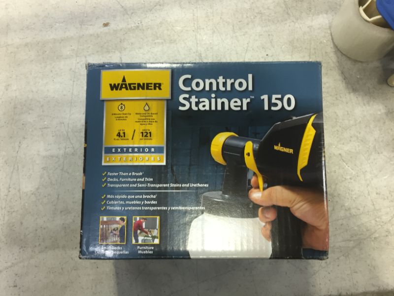 Photo 4 of Control Stainer 150 HVLP Handheld Sprayer