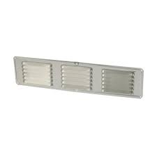 Photo 1 of 16 in. x 4 in. Rectangular Mill Finish Weather Resistant Aluminum Soffit Vent
count of 11

