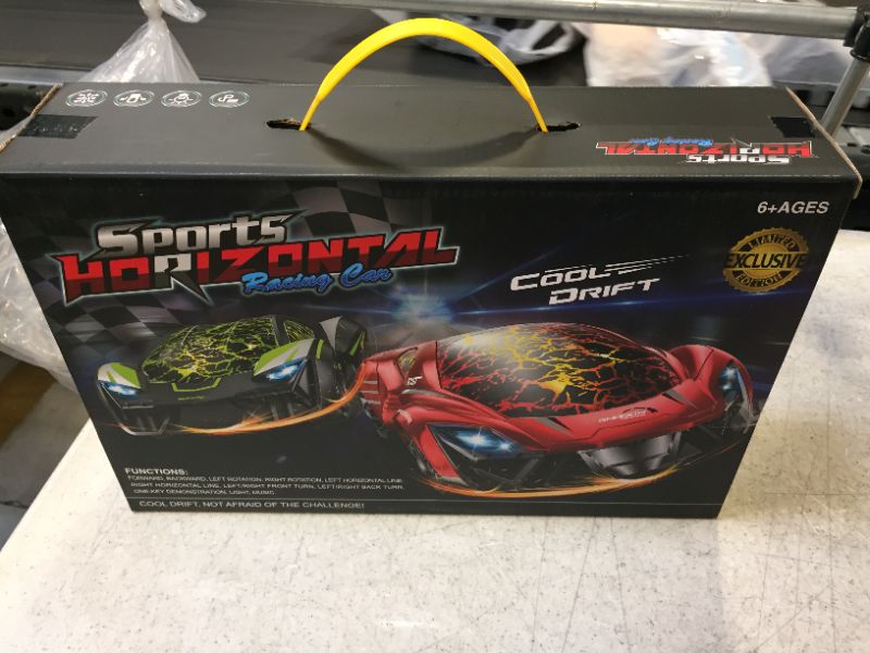 Photo 1 of champions rc remote control racer and sound green/black