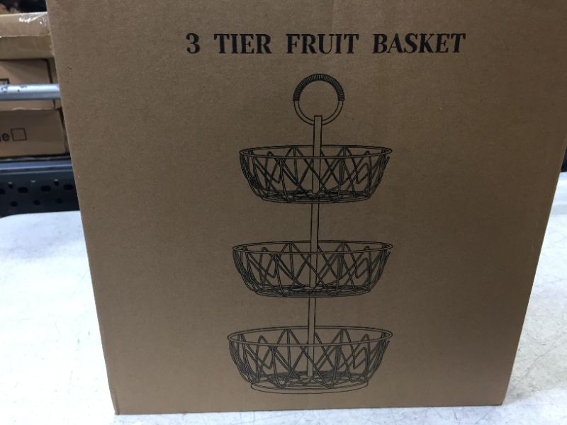 Photo 1 of fruit basket 