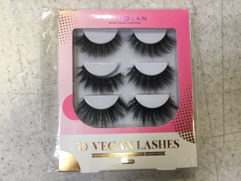 Photo 1 of bepholan 3 pair false eyelash 