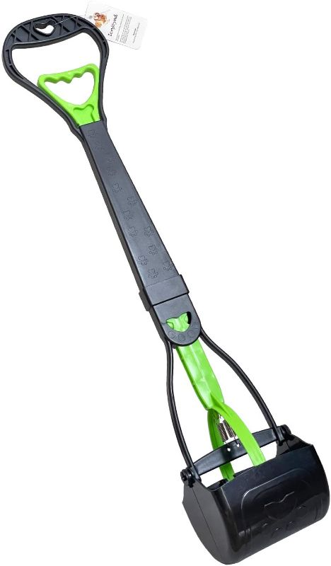 Photo 1 of foldable dog scooper color green 