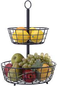 Photo 1 of 2-TEIR COUNTERTOP FRUIT BASKET